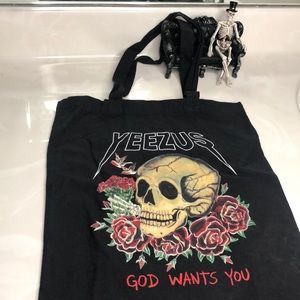 Yeezus Tour VIP Tote Bag